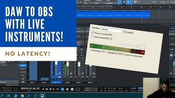 STREAM DAW & LIVE INSTRUMENTS TO OBS! (May 2020 Easy Setup)