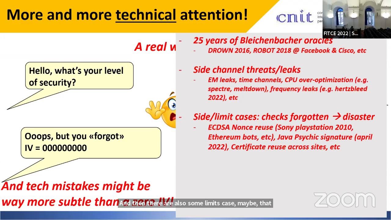 FITCE 2022 | Sala del Chiostro 29 september