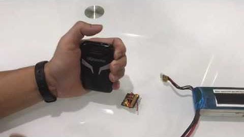 Binding Wireless Battery Telemetry Alarm (Quanum)