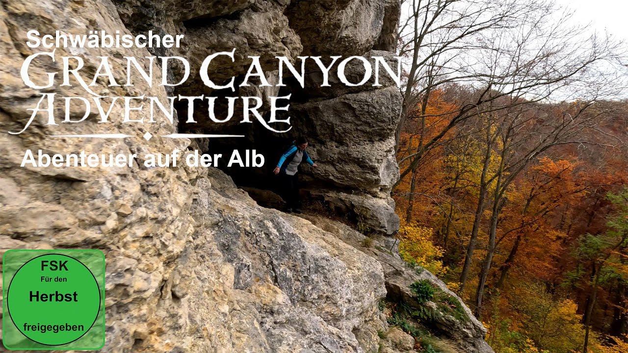 Schwäbischer Grand Canyon | Wanderung Bad Überkingen |Fallstudie und kurzem schlechten Ausgang | Alb