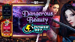 Dangerous Beauty Power Bet | High 5 Games screenshot 4