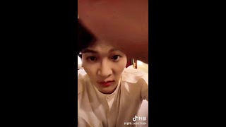 20201014 周深Charlie Zhou Shen抖音更新:我要変好看