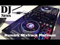 #Numark  Mixtrack Platinum DJ Controller with #Serato |