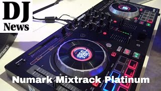 #Numark  Mixtrack Platinum DJ Controller with #Serato |