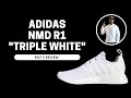 Adidas NMD R1 &quot;Triple White&quot; Unboxing &amp; On Feet Review