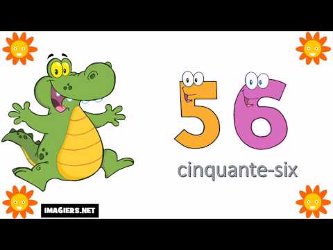 ვისწავლოთ ფრანგული # 0 დან 100 მდე