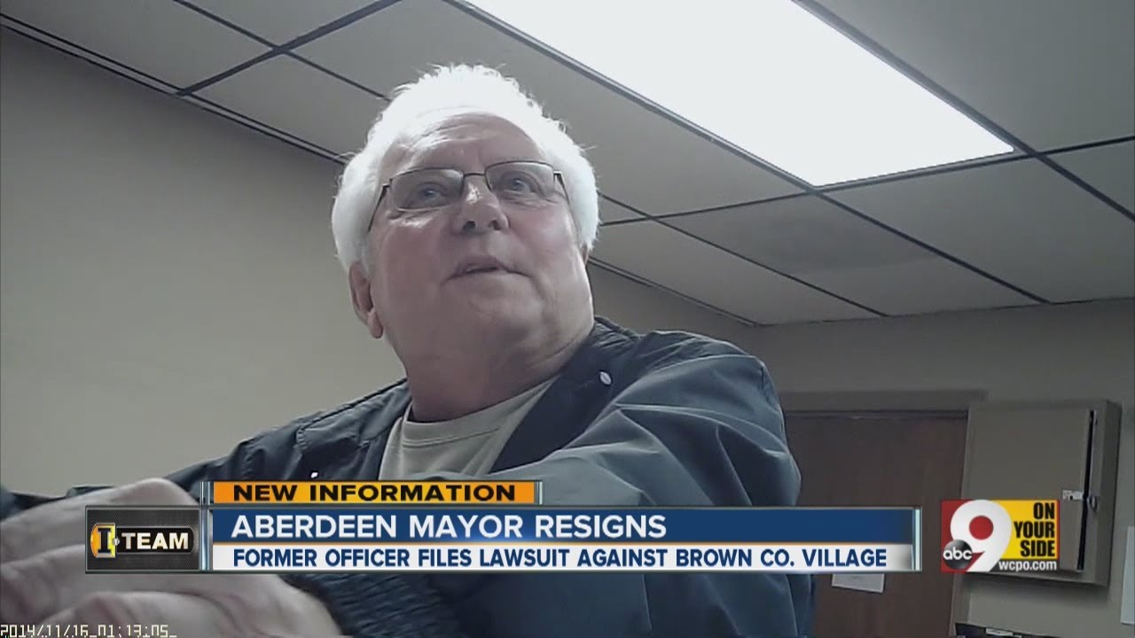 Aberdeen mayor resigns YouTube