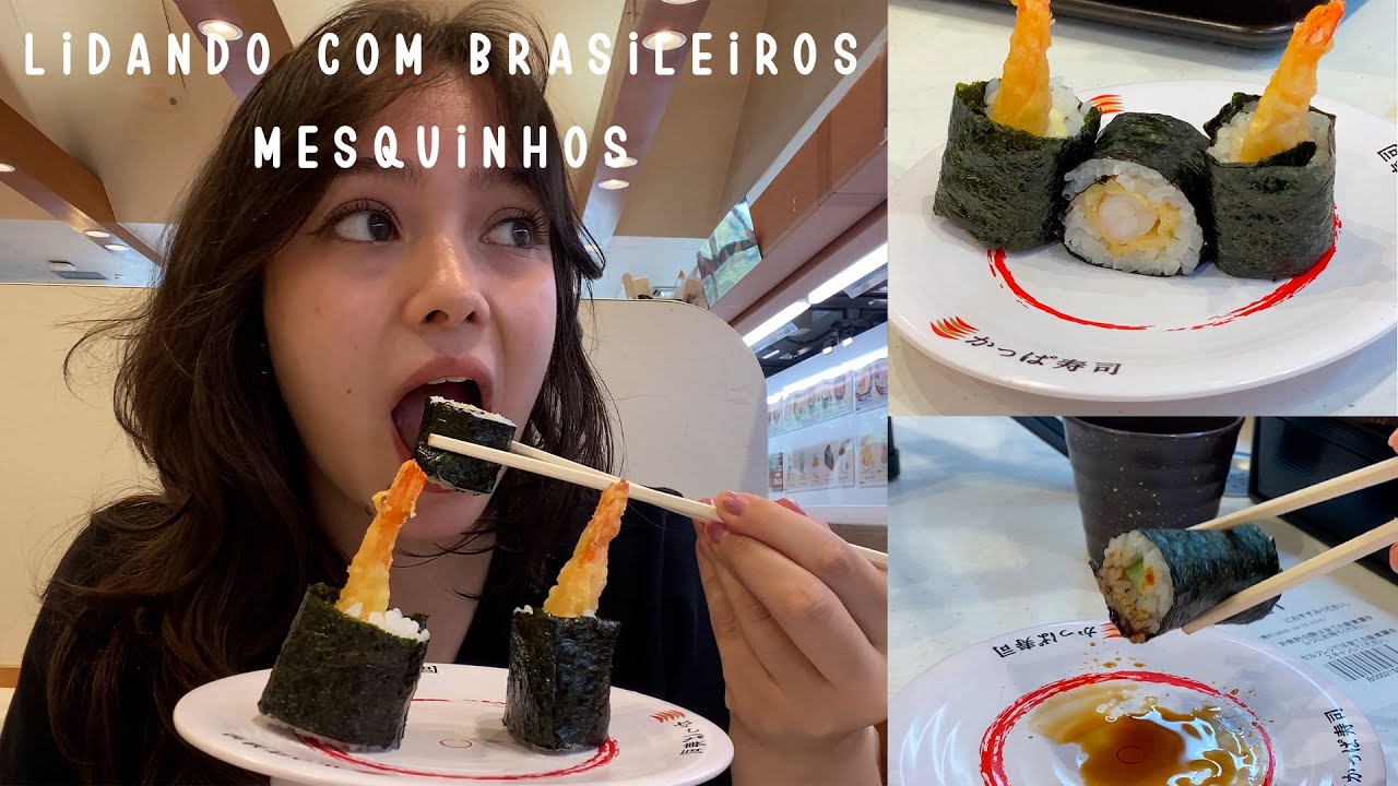 Japan Diaries | Daily Vlog | O verdadeiro sushi japonês