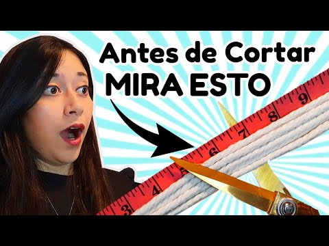 Video: Cómo Calcular La Cantidad De Hilo