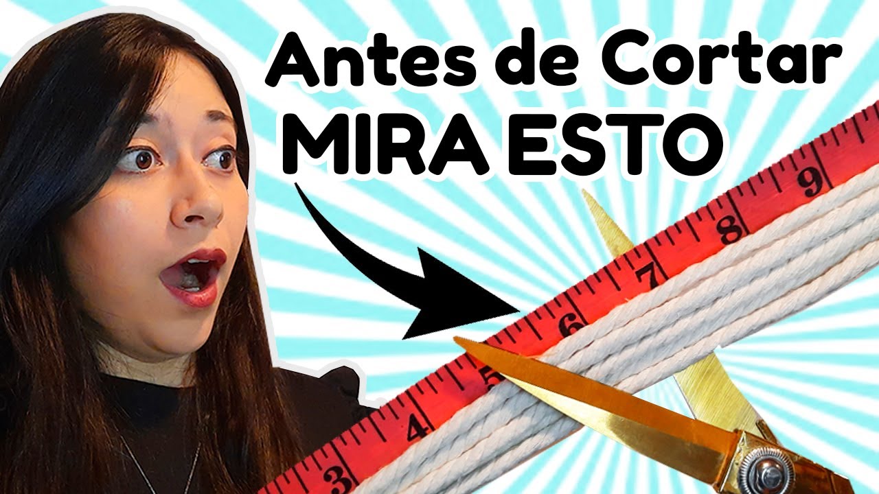 Как рассчитать длину ниток для изготовления макраме