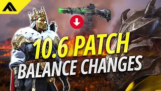 The Finals Patch 10.6 Patch Notes - Balance Changes screenshot 5