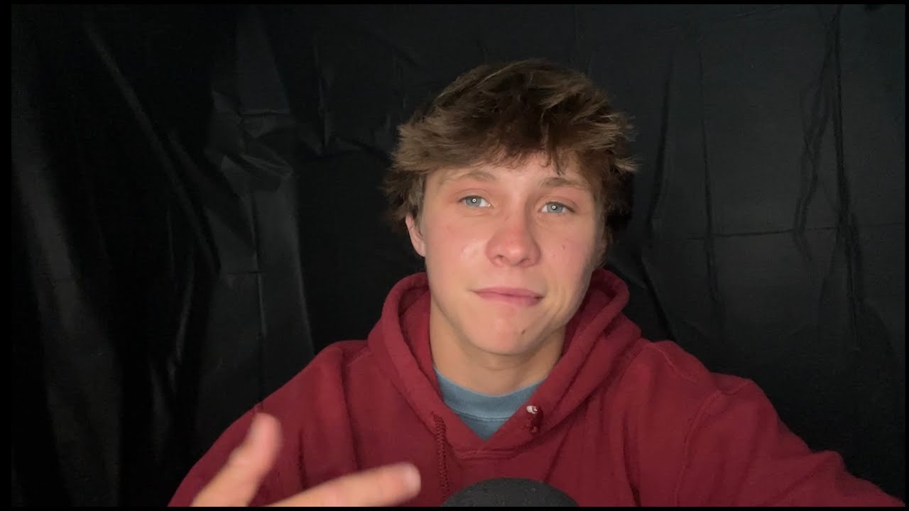 ASMR Whispering & Repeating Trigger Words