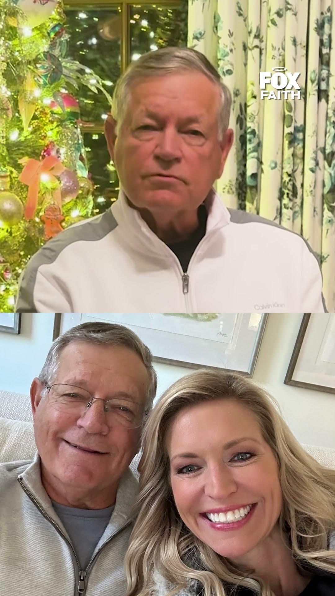 Ainsley's dad explains the key to raising a faithful family