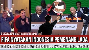 BUNTUT PANJANG KECURANGAN‼️LAGA TIMNAS INDONESIA VS IRAK DI ULANG, AFC TEMUKAN KEJANGGALAN WASIT...