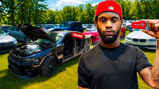 BUYING a HELLCAT at AUCTION/COPART! (Gone Wrong)