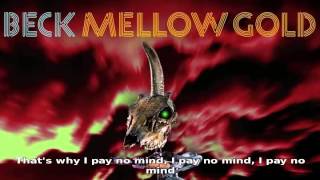 Video thumbnail of "Beck - Pay No Mind [Snoozer]"