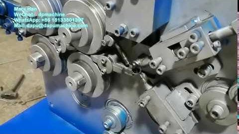 Hesco spring wire machine for gabion box