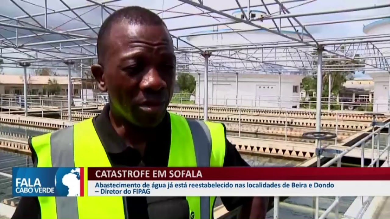 CICLONE IDAI: ABASTECIMENTO DE ÁGUA RESTABELECIDO EM ALGUMAS ZONAS NA BEIRA