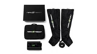Amazing travel promotion Rapid Reboot Recovery System: Compression Boots, Pump, and Case. Sequent..