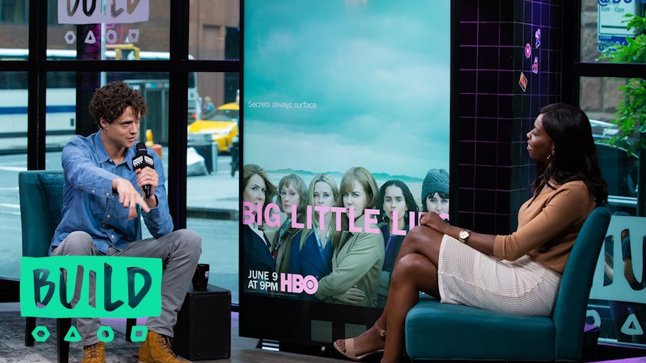 Douglas Smith Discusses The Second Season Of HBO's "Big Little Lies
