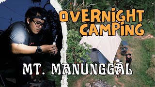 The Best Go-To Camping Site in Cebu | Mt. Manunggal