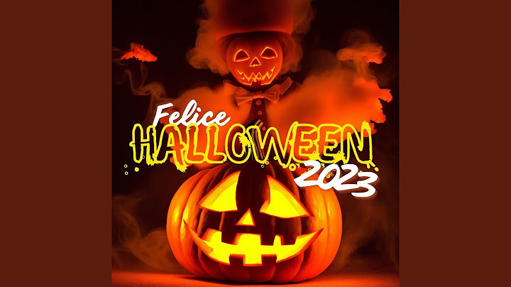 Questo è Halloween