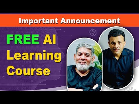 Free AI course - YouTube