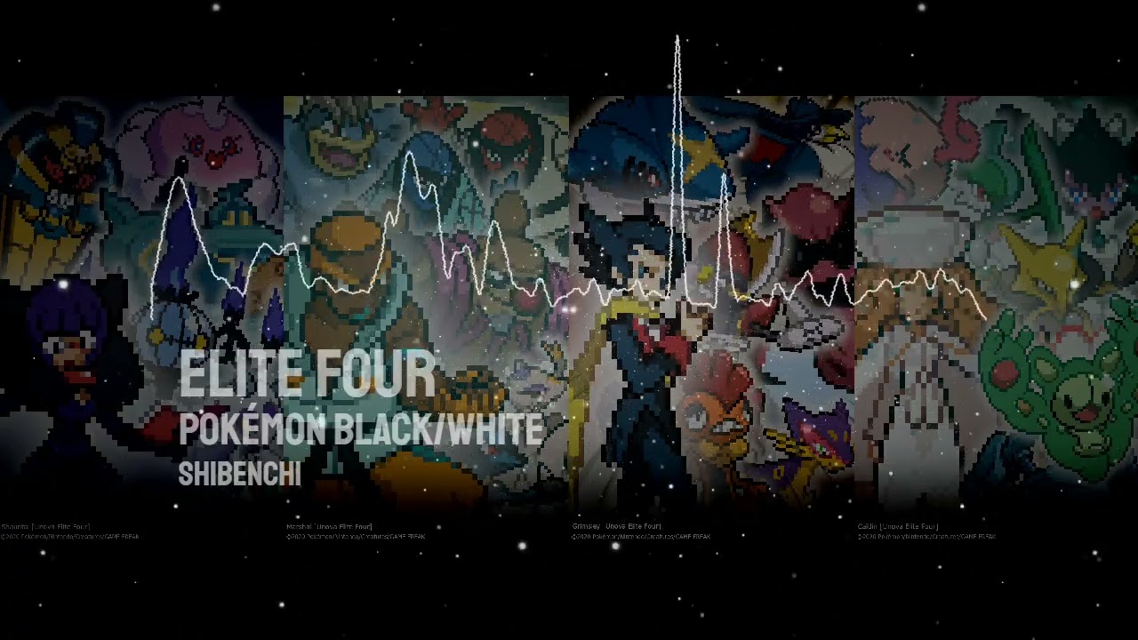 shibenchi - Battle! Elite Four (Unova) remix