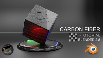Carbon Fiber in Blender