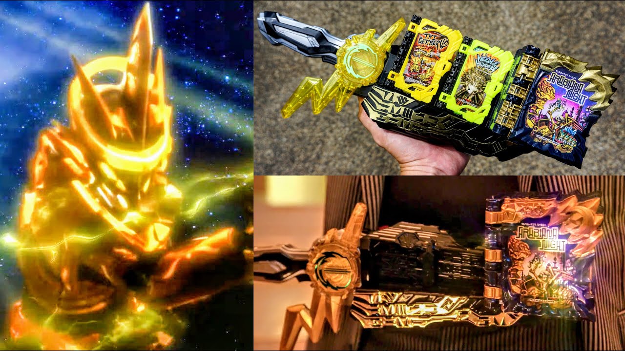 新品 至高玩具 Kether 南無阿彌陀佛 黄 緑 死侍 仮面ライダーセイバー】エスパーダ最強黄雷三冊!ゴールデン