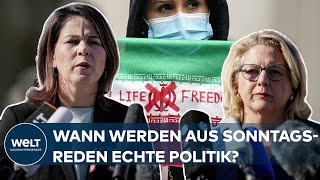 FEMINISTISCHE AUSSENPOLITIK: Rot-grüne Spinnerei oder knallharte Realpolitik? | WELT Thema screenshot 4