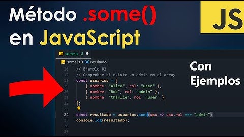 💡 Método some() en JavaScript | Comprueba condiciones sobre un array  #developer #programming