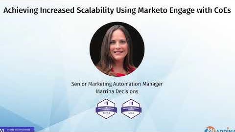 Achieving Increased Scalability Using Marketo Engage with CoEs