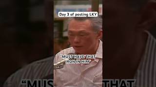 Day 3 of posting LKY “Whoever governs Singapore must have that iron in him” #singapore #geopolitics