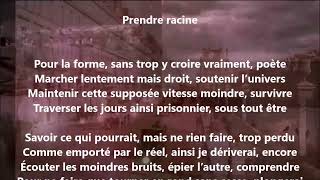 Prendre racine - Yvon Jean