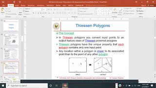 18 GIS | Chapter 6 | 6-1 | Geometry Manipulation and Geoprocessing