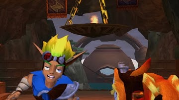 Driving Over Lava With Brittle Bones Jak and Daxter: The Precursor Legacy #3