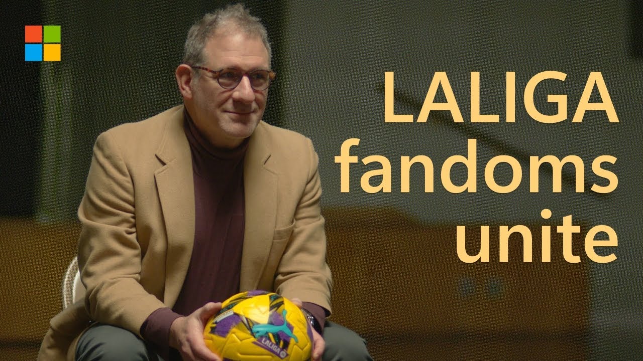 Microsoft Copilot and LALIGA | “Fan Training”