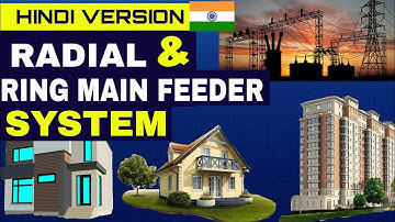 Types Of Distribution System || Radial System VS Ring Main Feeder System