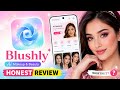 Blushly AI Makeup & Beauty App Review 🔥 Best AI Makeup App | Blushly Ai App Kaise Use Kare