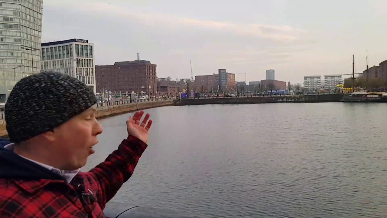 The Liverpool BAR Lightship in Canning Dock