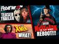Nightmare On Elm St Reboot, MCU Magneto Cast, Crystal Lake Trailer &amp; MORE!!