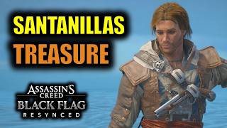 Santanillas Treasure Location | Assassins Creed Black Flag Resynced