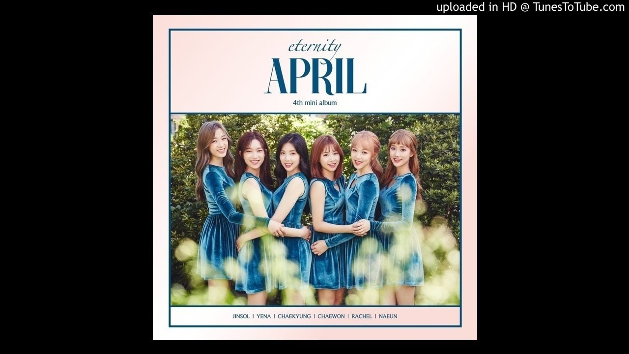 APRIL (에이프릴) - 01. 손을 잡아줘 (Take My Hand) [4th Mini Album