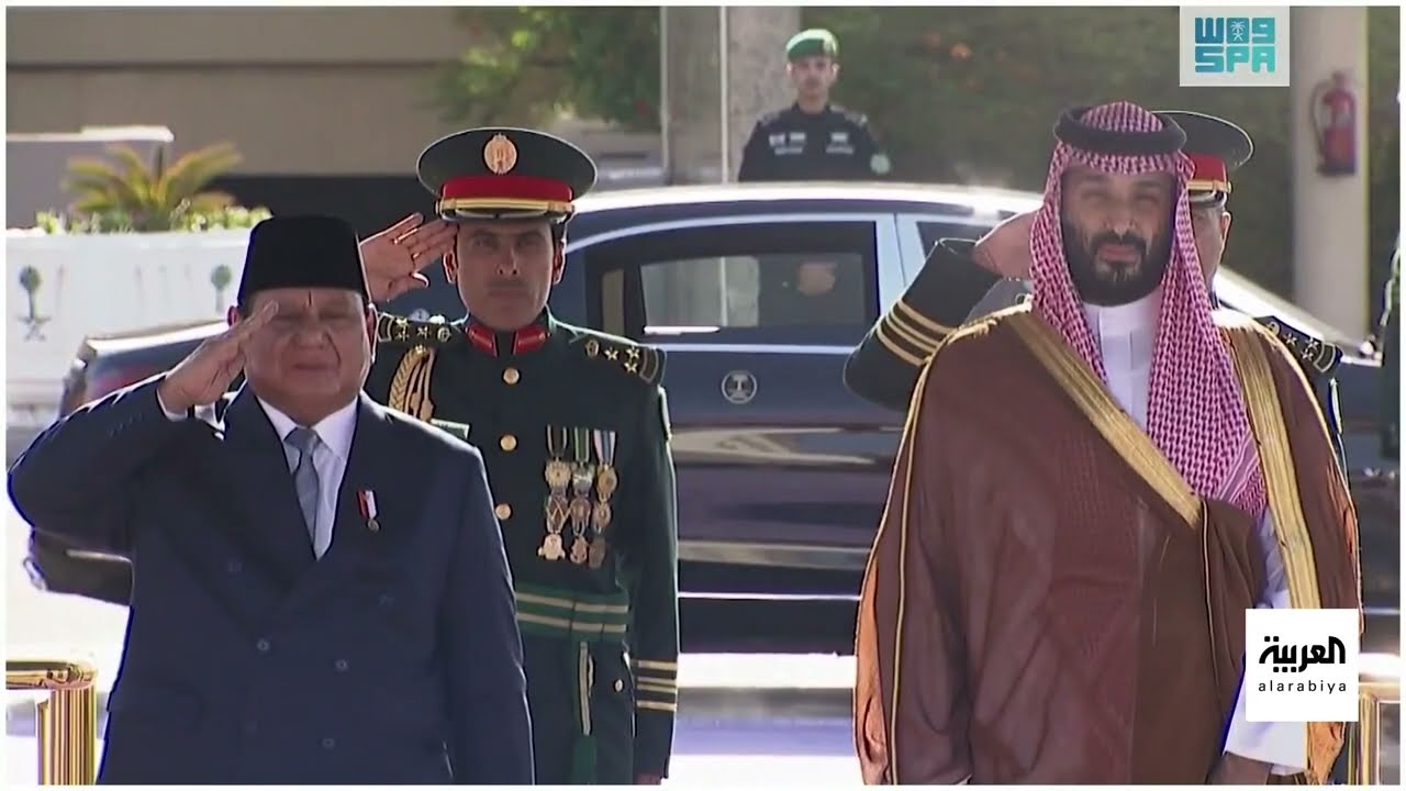تنسيق مشترك في ملفات محورية... ولي العهد السعودي يستقبل رئيس جمهورية إندونيسيا
