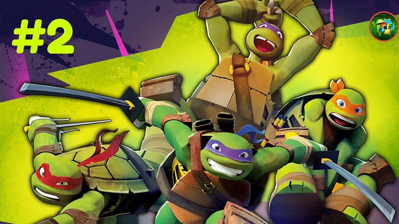 As Tartarugas Ninjas Android Game Play 2 YouTube As tartarugas ninjas android game play 2 youtube