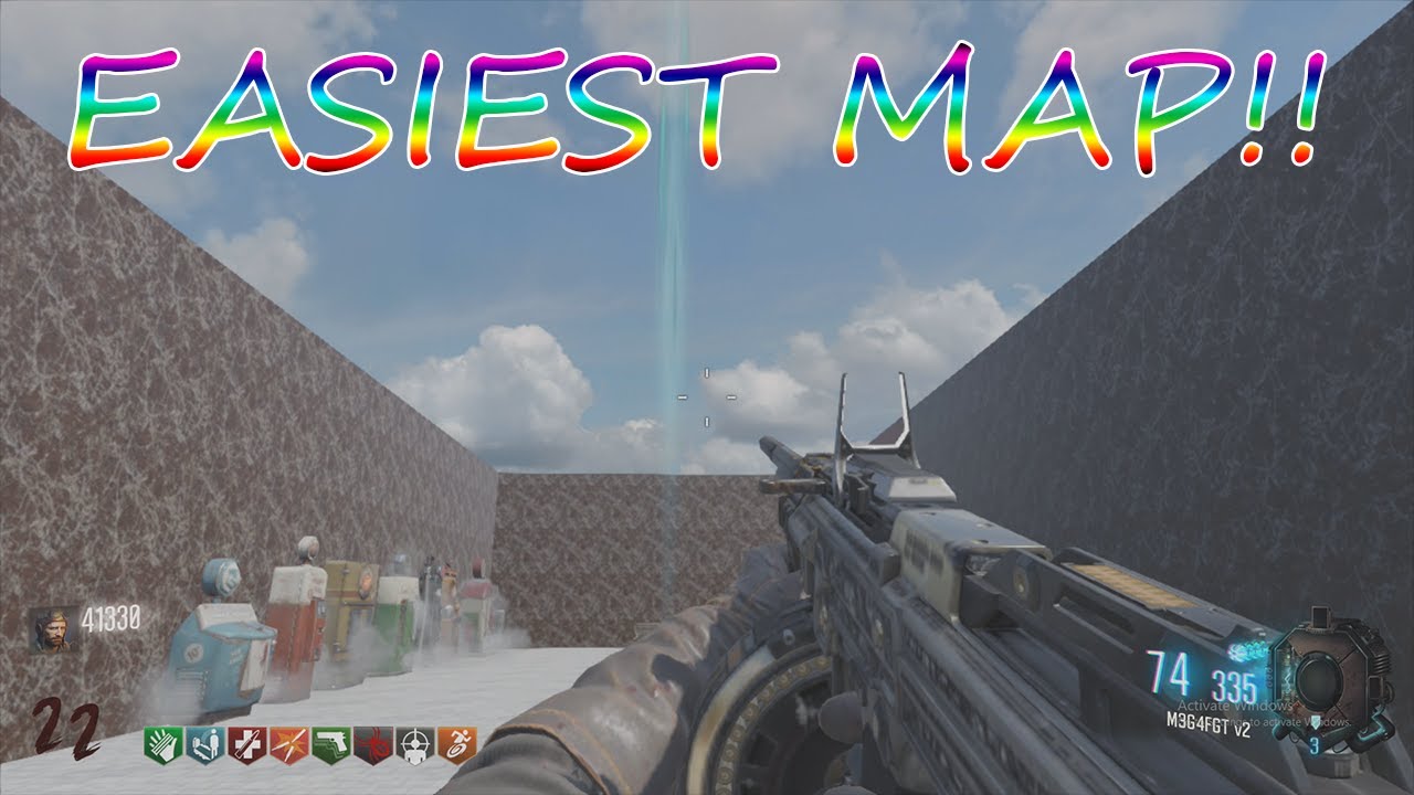 THE MOST EASIEST BO3 ONE WINDOW CHALLENGE ZOMBIE MAP Call Of Duty the-most-easiest-bo3-one-window-challenge-zombie-map-call-of-duty