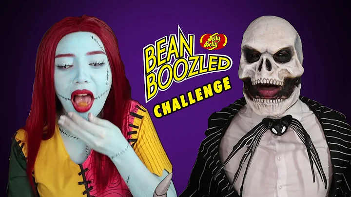 Bean Boozled Challenge as Jack and Sally (DISGUSTI...