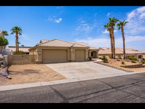 2320 Dawn Drive, Lake Havasu City, AZ home video tour