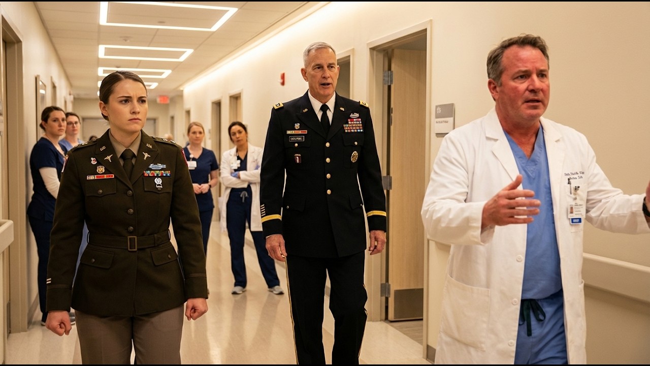 Szef Ją Upokorzył — aż Pułkownik Ujawnił Sekret, Który Uciszył Wszystkich